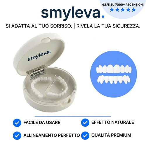 Faccette Adattabili e Rimovibili